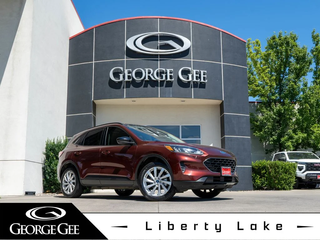 Used 2021 Brown Ford SE image 1