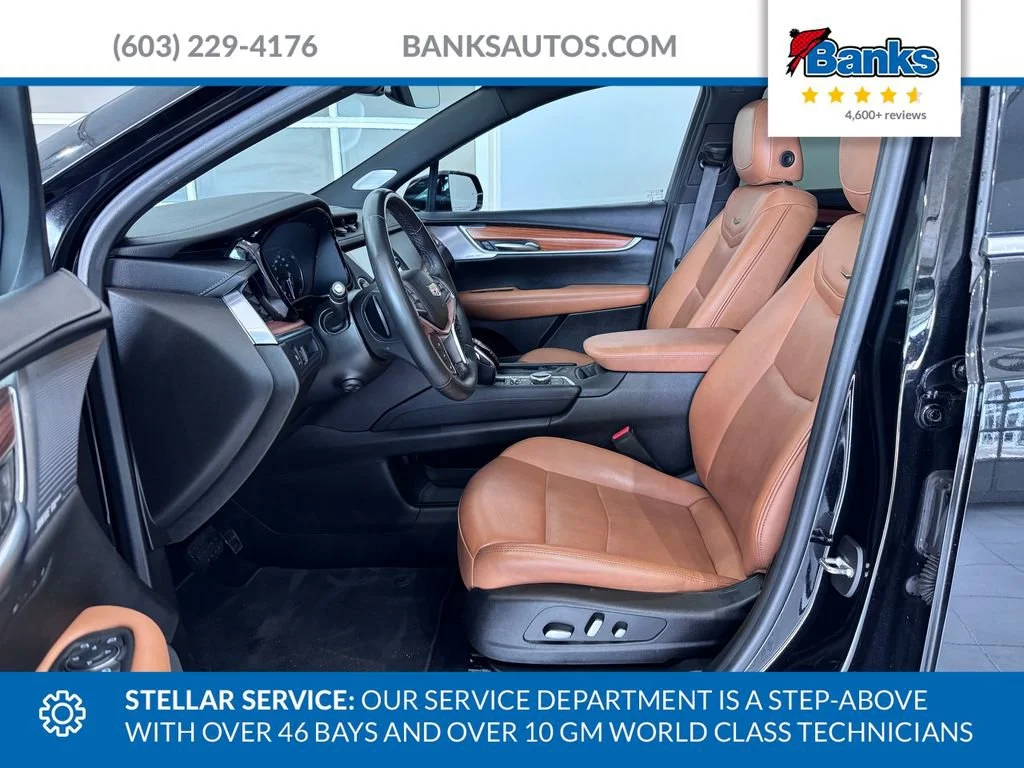 Certified Used 2023 Stellar Black Metallic Cadillac Premium Luxury image 8