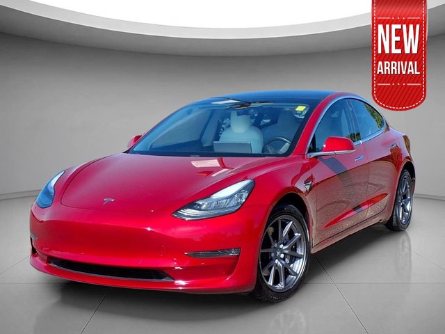 2018 Tesla Model 3 Mid Range Battery