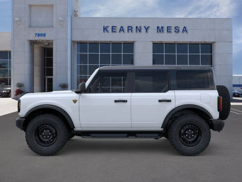 New 2026 White Ford Badlands image 3