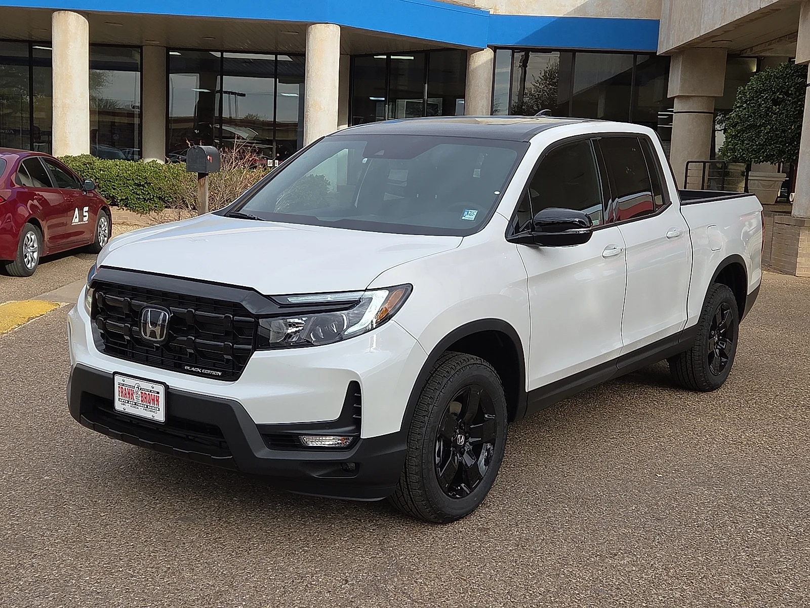 2026 Honda Ridgeline Black Edition 2-Tone's photo