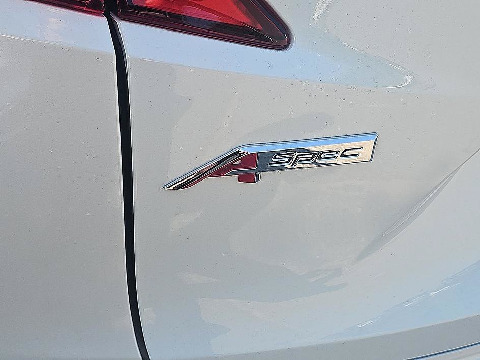 Used 2022 Platinum White Pearl Acura A-Spec Advance Package image 9