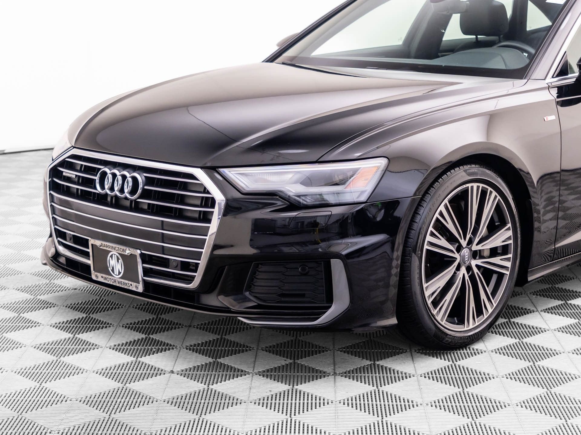 Used 2019 Black Audi 3.0T Premium Plus image 35