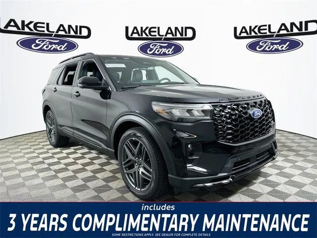 New 2026 Ford Explorer ST