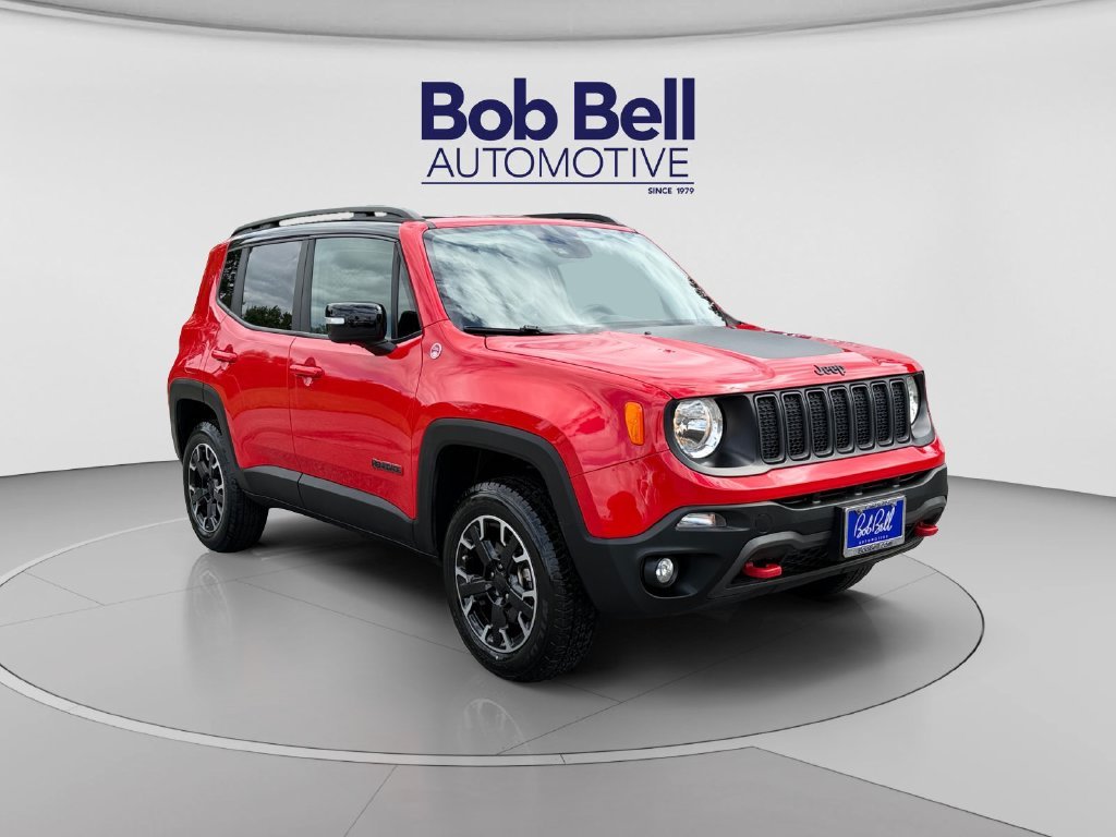 Used 2023 Colorado Red Clearcoat Jeep Trailhawk image 1