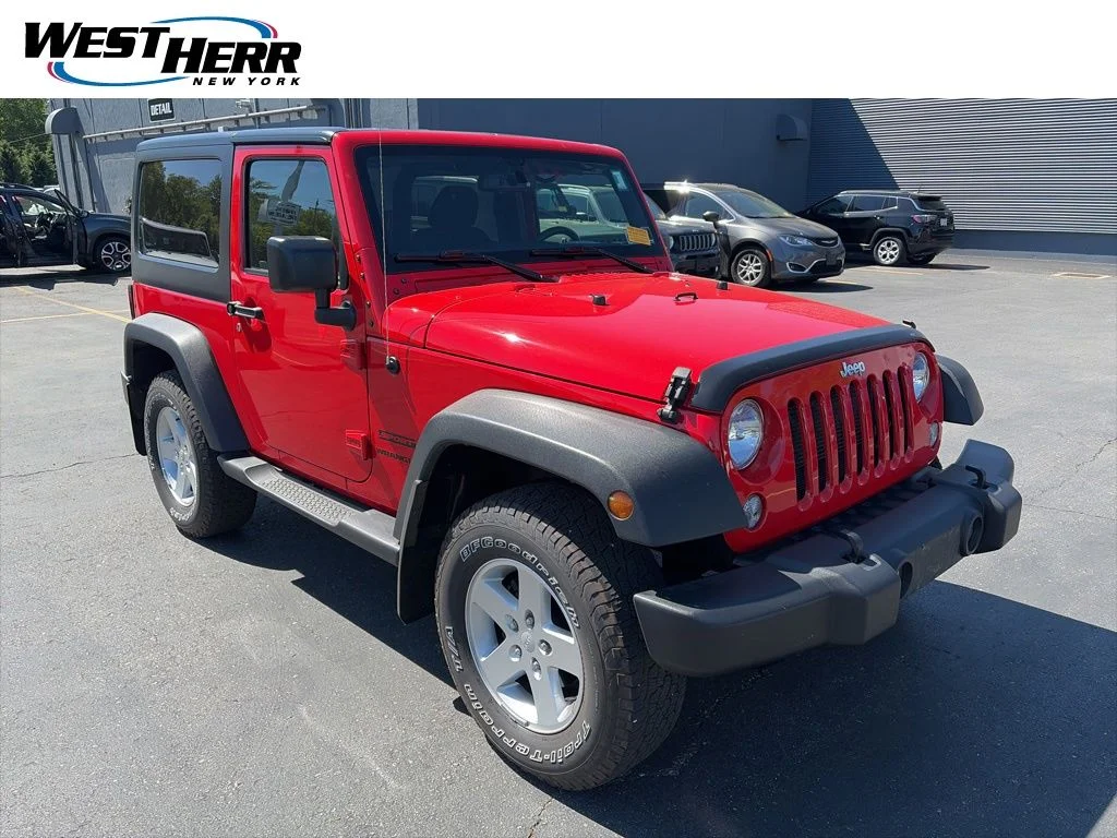 2017 Jeep Wrangler Sport S's photo