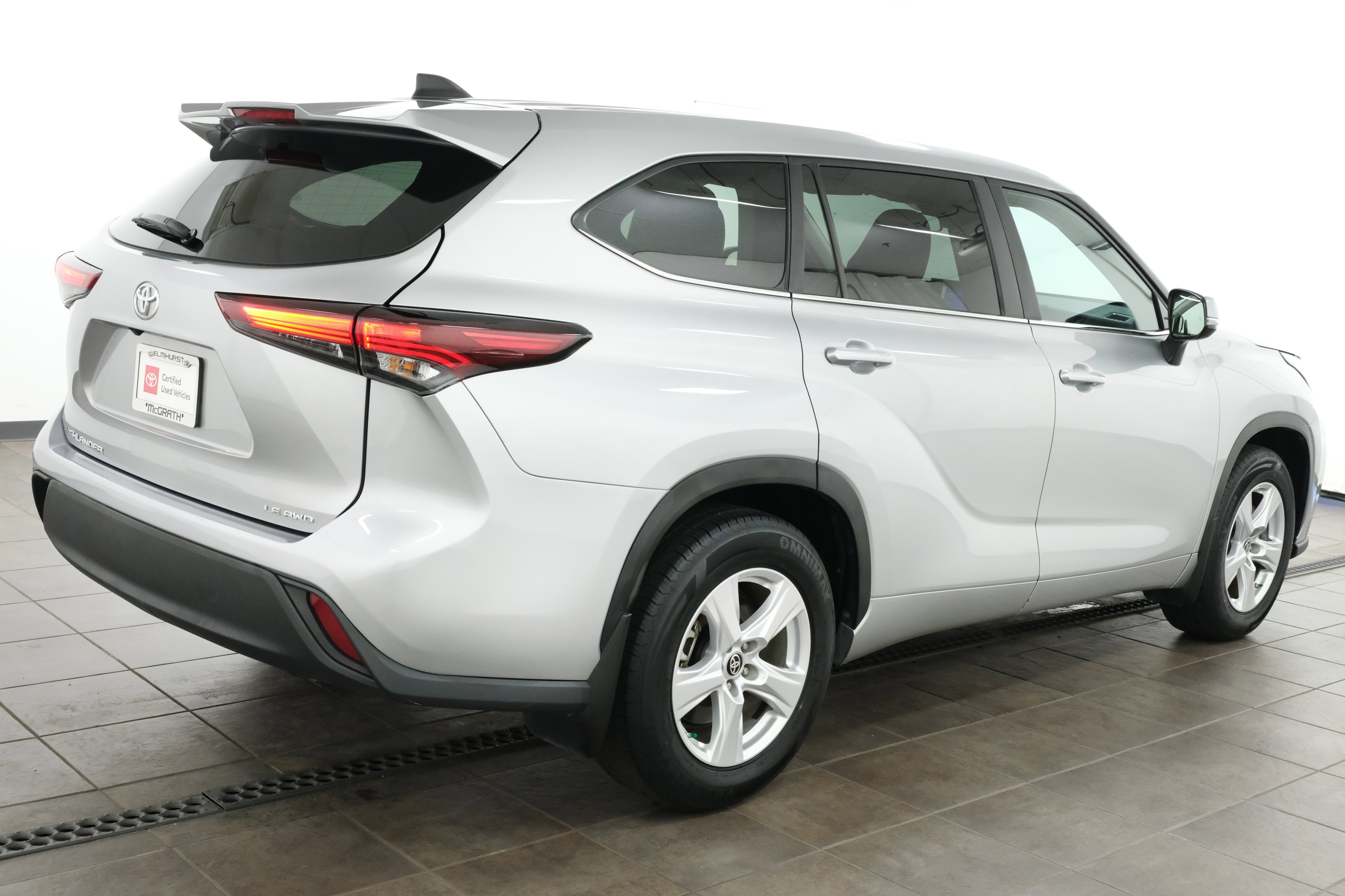 Certified Used 2024 Celestial Silver Metallic Toyota LE image 6