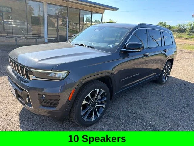 Used 2023 Gray Jeep Overland image 13