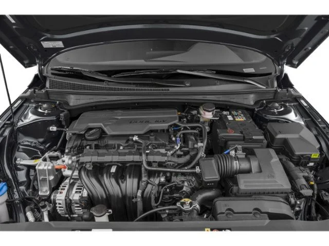 New 2026 White Hyundai SE image 9