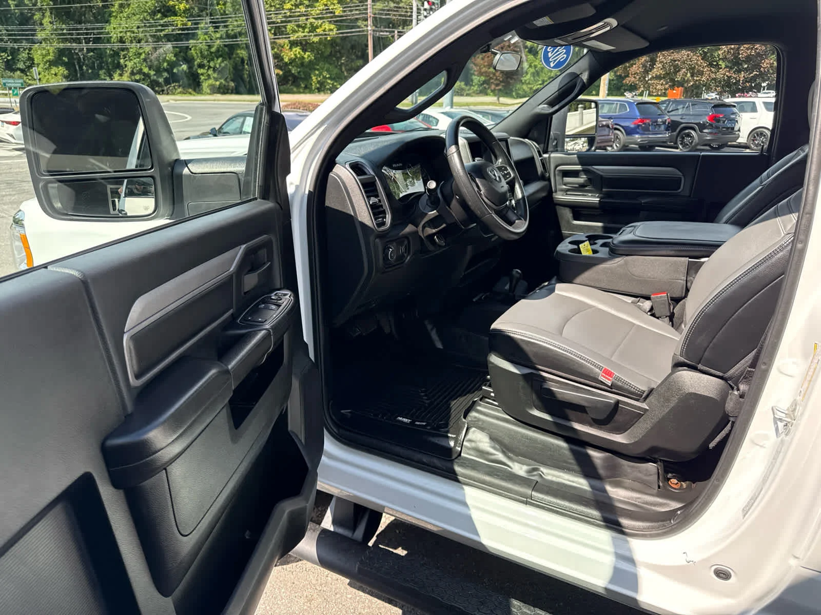 Used 2023 Bright White Clearcoat Ram Tradesman image 13