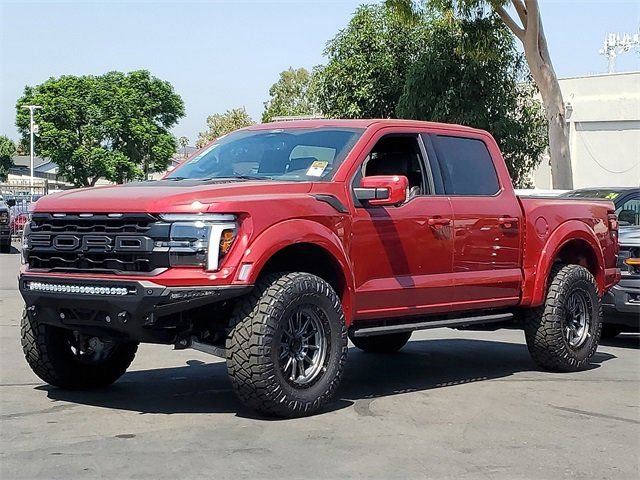 New 2025 Red Ford Raptor image 22