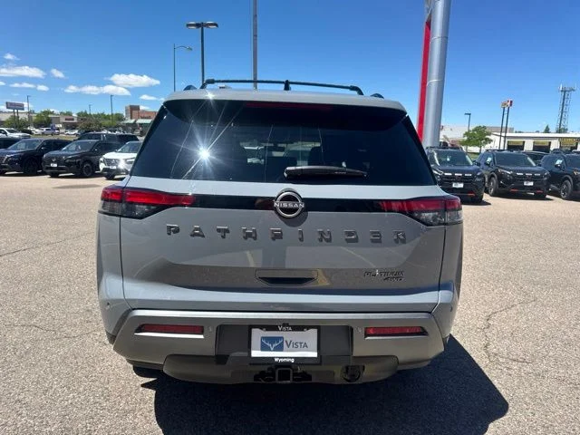 New 2026 Boulder Gray Pearl Nissan Platinum image 5
