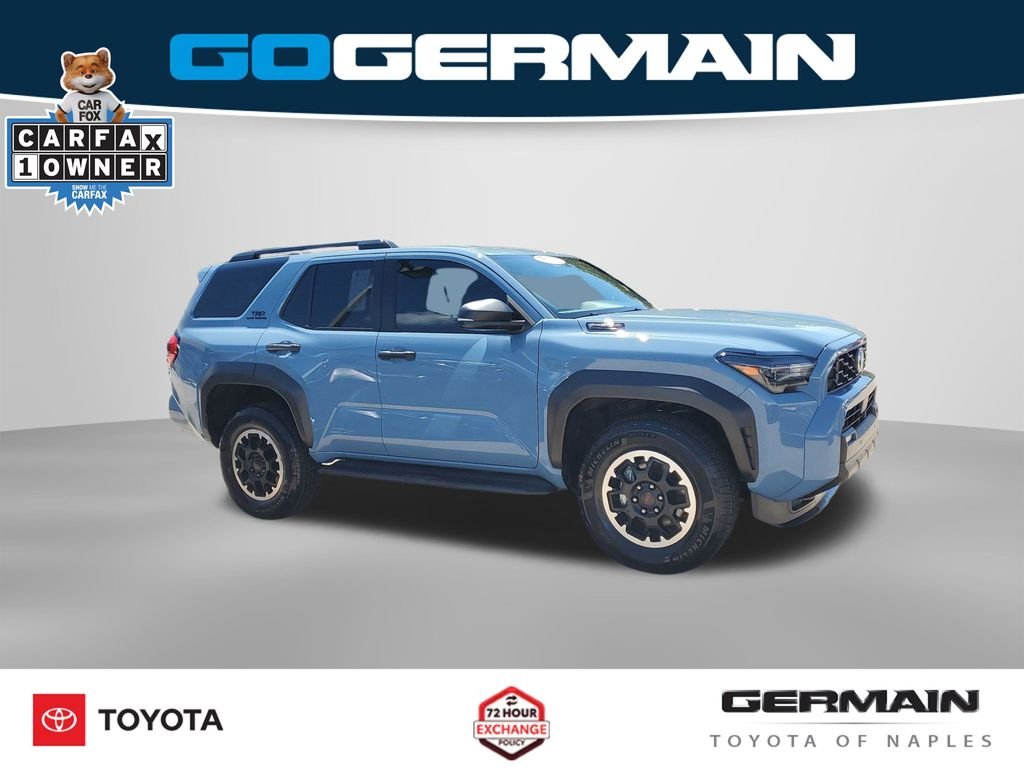 Certified Used 2026 Blue Toyota TRD Off Road image 7