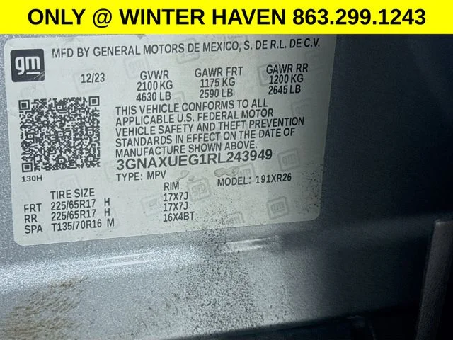 Used 2024 Gray Chevrolet LT image 29