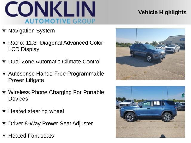Used 2026 Lakeshore Blue Chevrolet LT image 2