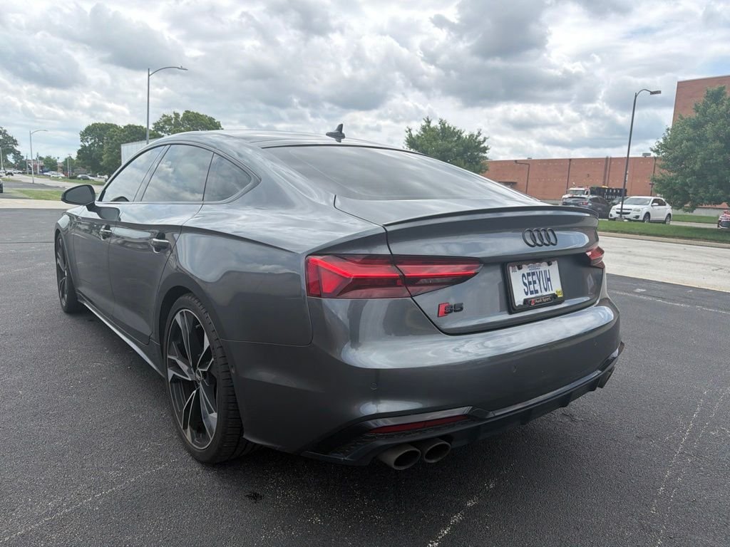 Used 2022 Quantum Gray Audi Prestige image 7