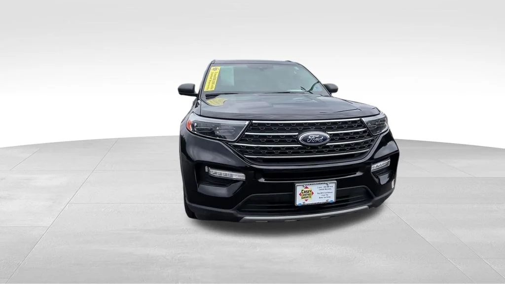 Used 2022 Black Ford XLT image 15