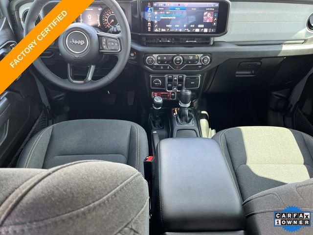 Certified Used 2025 Gray Jeep Willys image 14