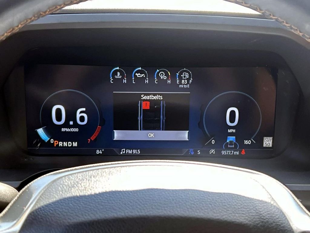Used 2024 White Ford Platinum image 32
