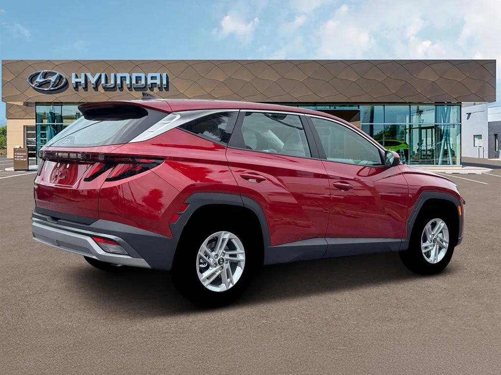 New 2026 Red Hyundai SE image 8
