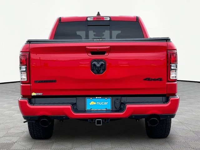 Used 2020 Flame Red Clearco Ram Big Horn image 5