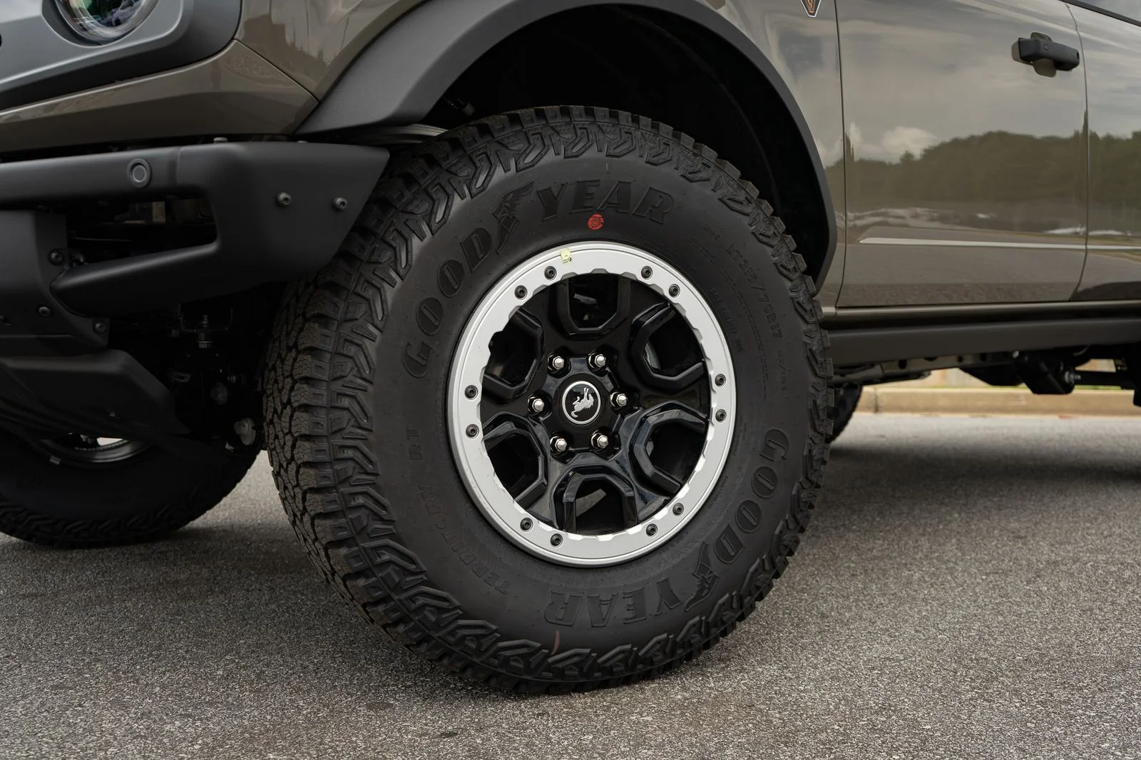 New 2026 Marsh Gray Ford Badlands® image 7