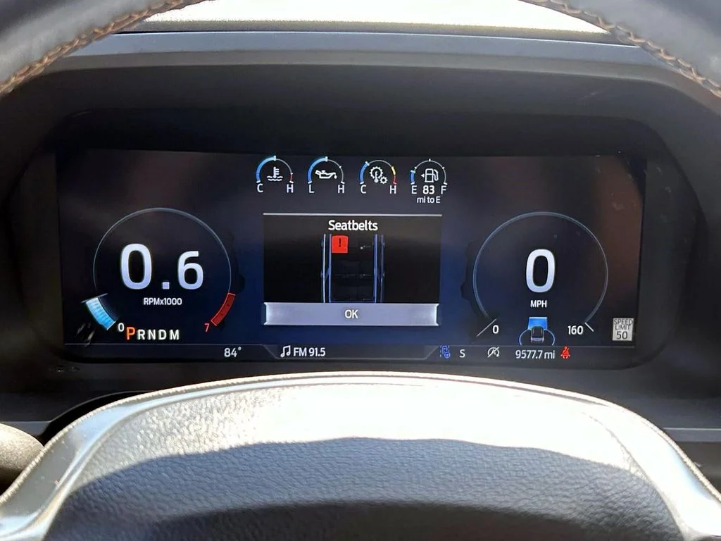 Used 2024 White Ford Platinum image 32