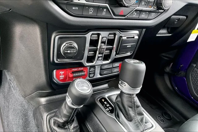 New 2026 Jeep Wrangler Rubicon X 4D Sport Utility