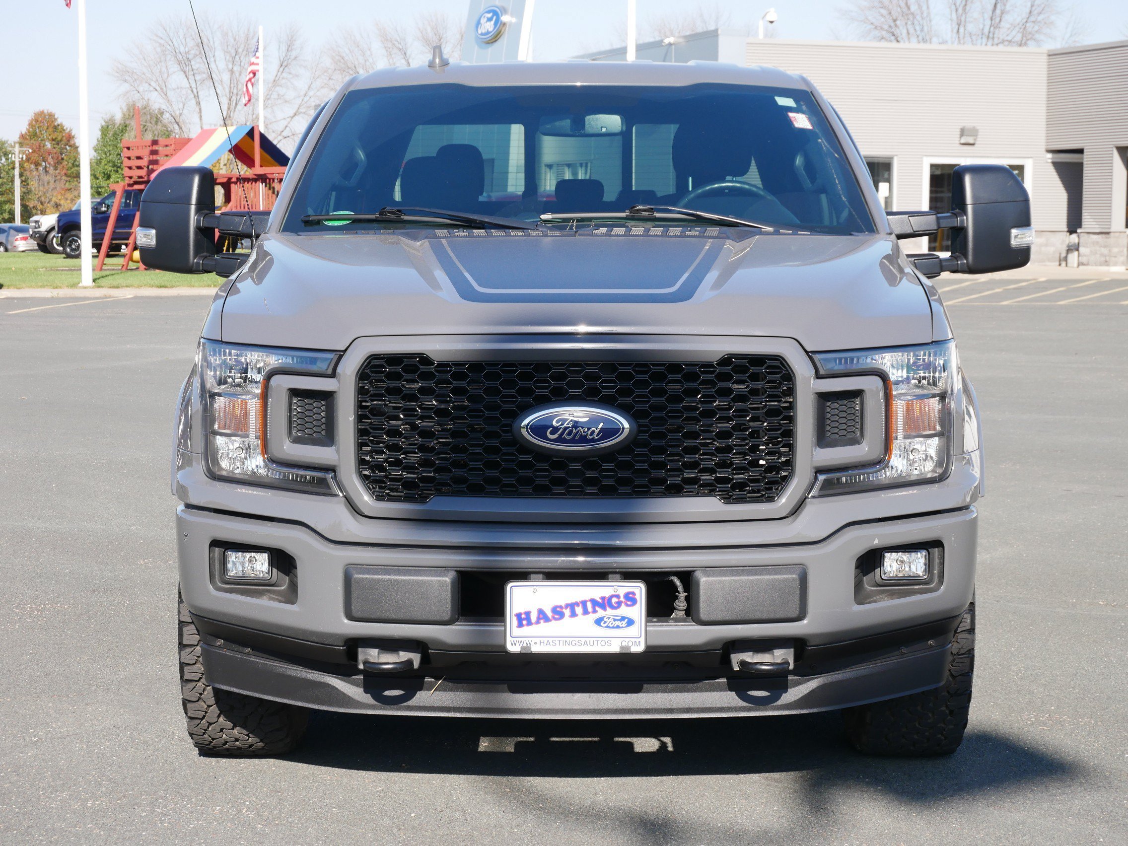 Certified Used 2018 Black Ford XLT image 8