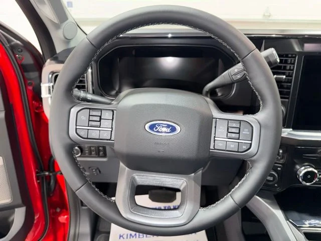 New 2026 Race Red Ford F-350® Lariat® image 17