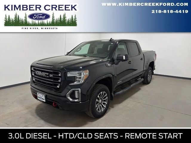 2021 GMC Sierra 4WD Crew Cab Short Box AT4's photo