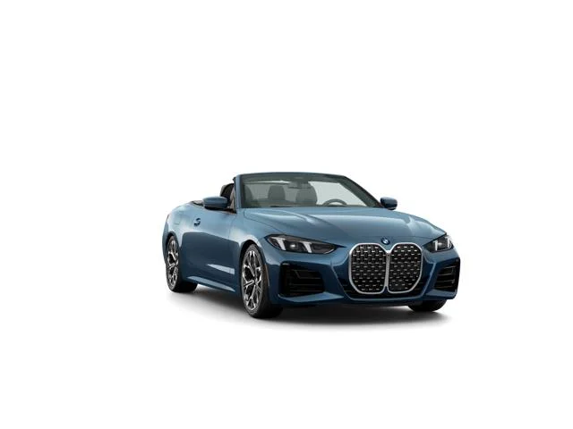 New 2027 Arctic Race Blue Metallic BMW 430i image 1