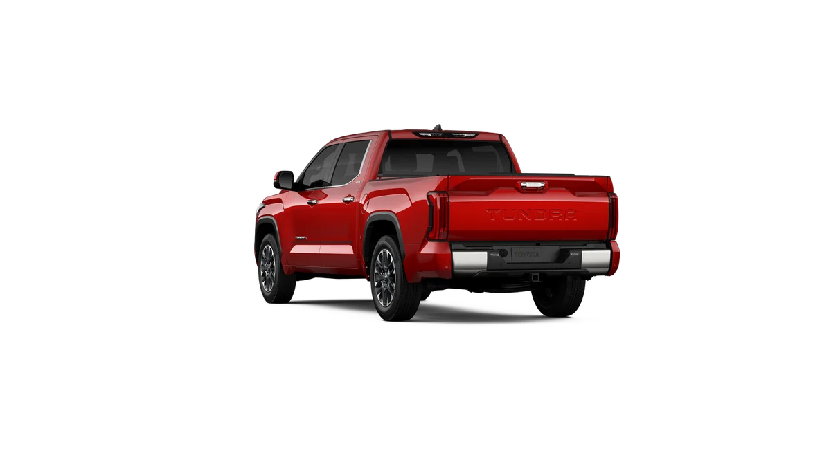 New 2026 Supersonic Red Toyota Limited image 29