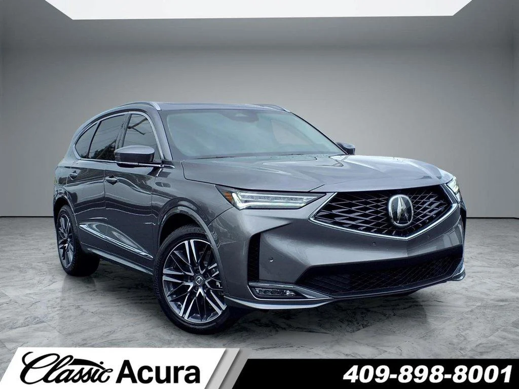 New 2026 Liquid Carbon Metallic Acura Advance Package image 1