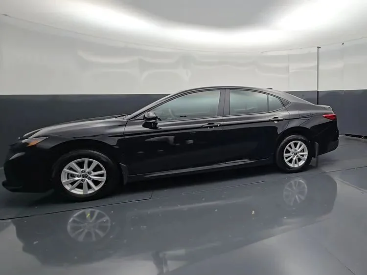 Used 2026 Black Toyota LE Sedan 4D image 10