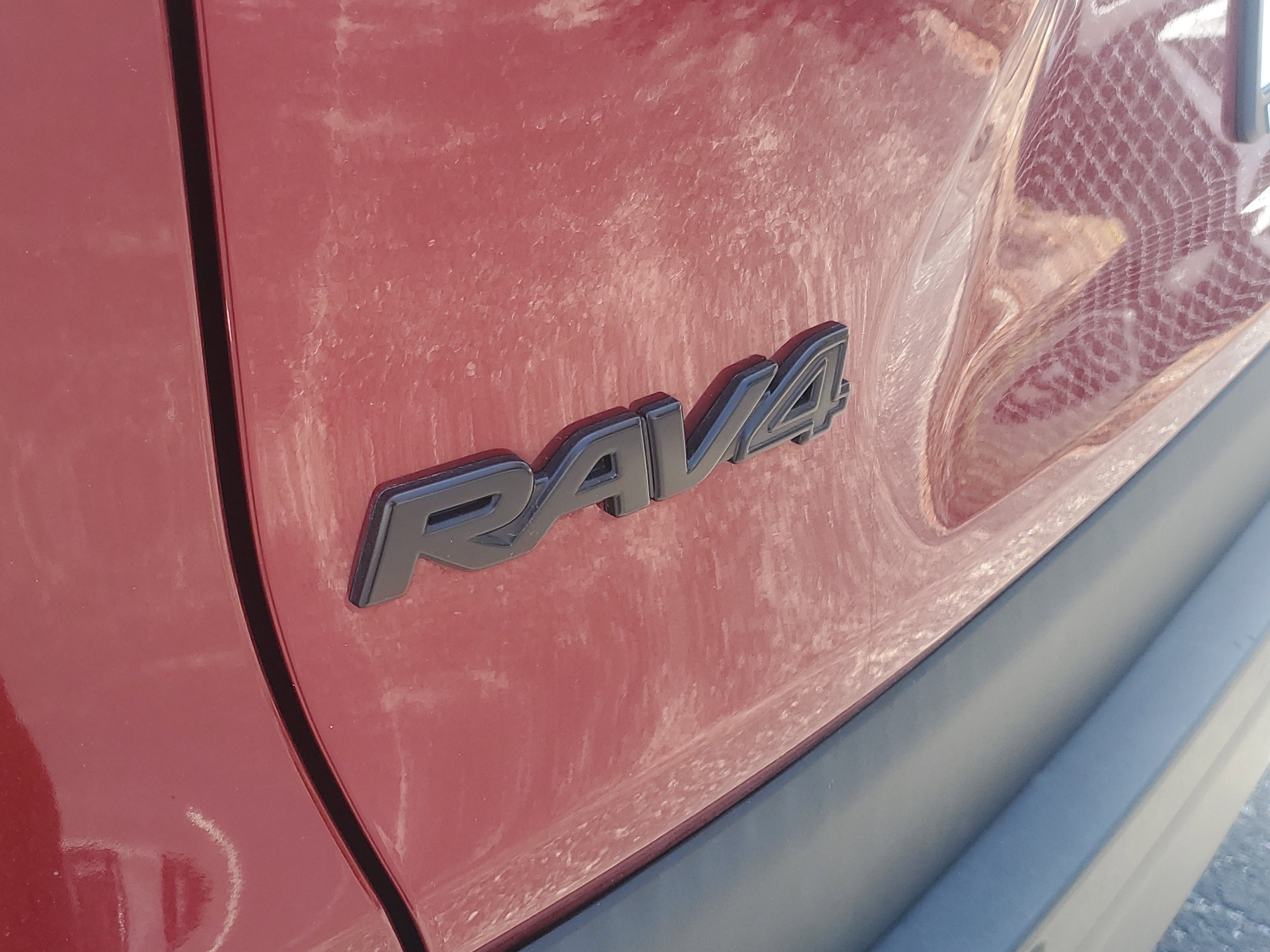 Used 2020 Ruby Flare Pearl Toyota LE image 5