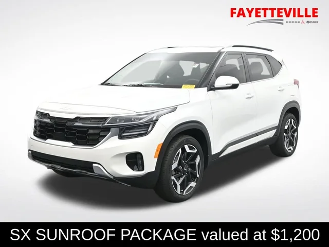 2024 Kia Seltos SX