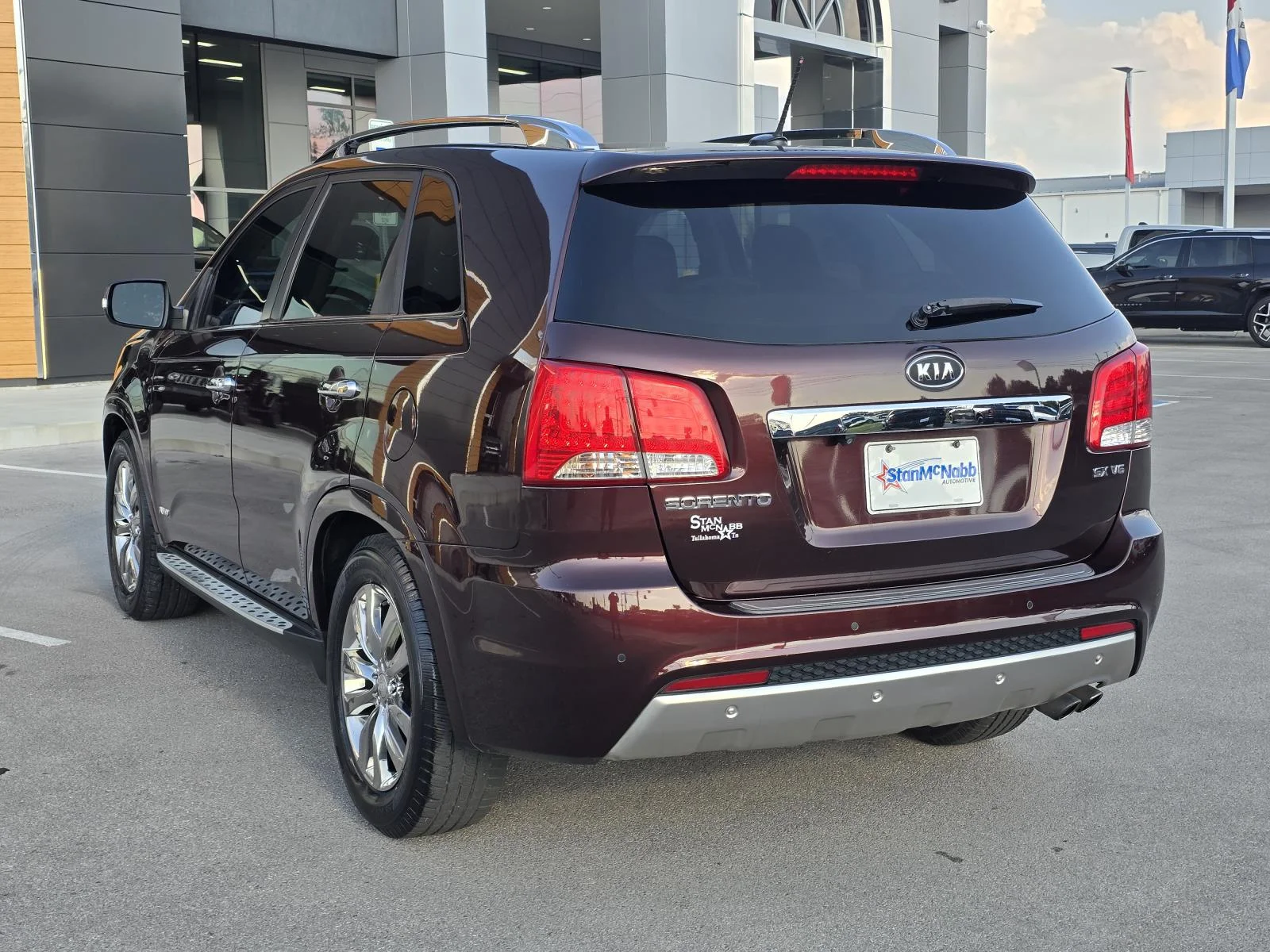 Used 2012 Dark Cherry Kia SX image 5