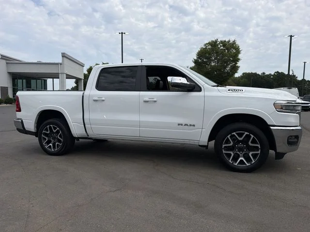 Used 2025 White Ram Laramie image 14