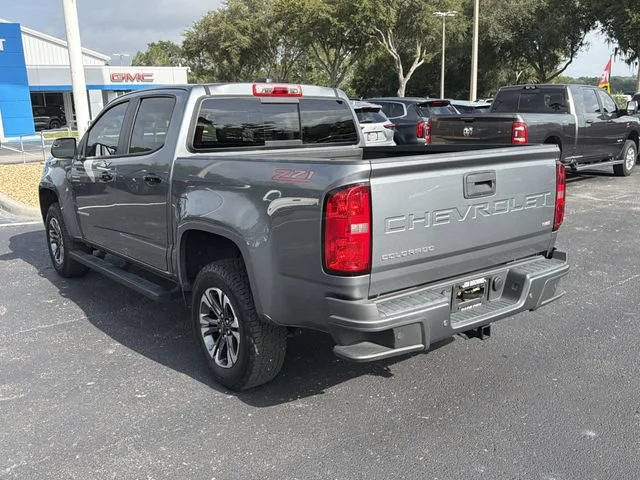 Used 2022 Satin Steel Metallic Chevrolet Z71 image 7
