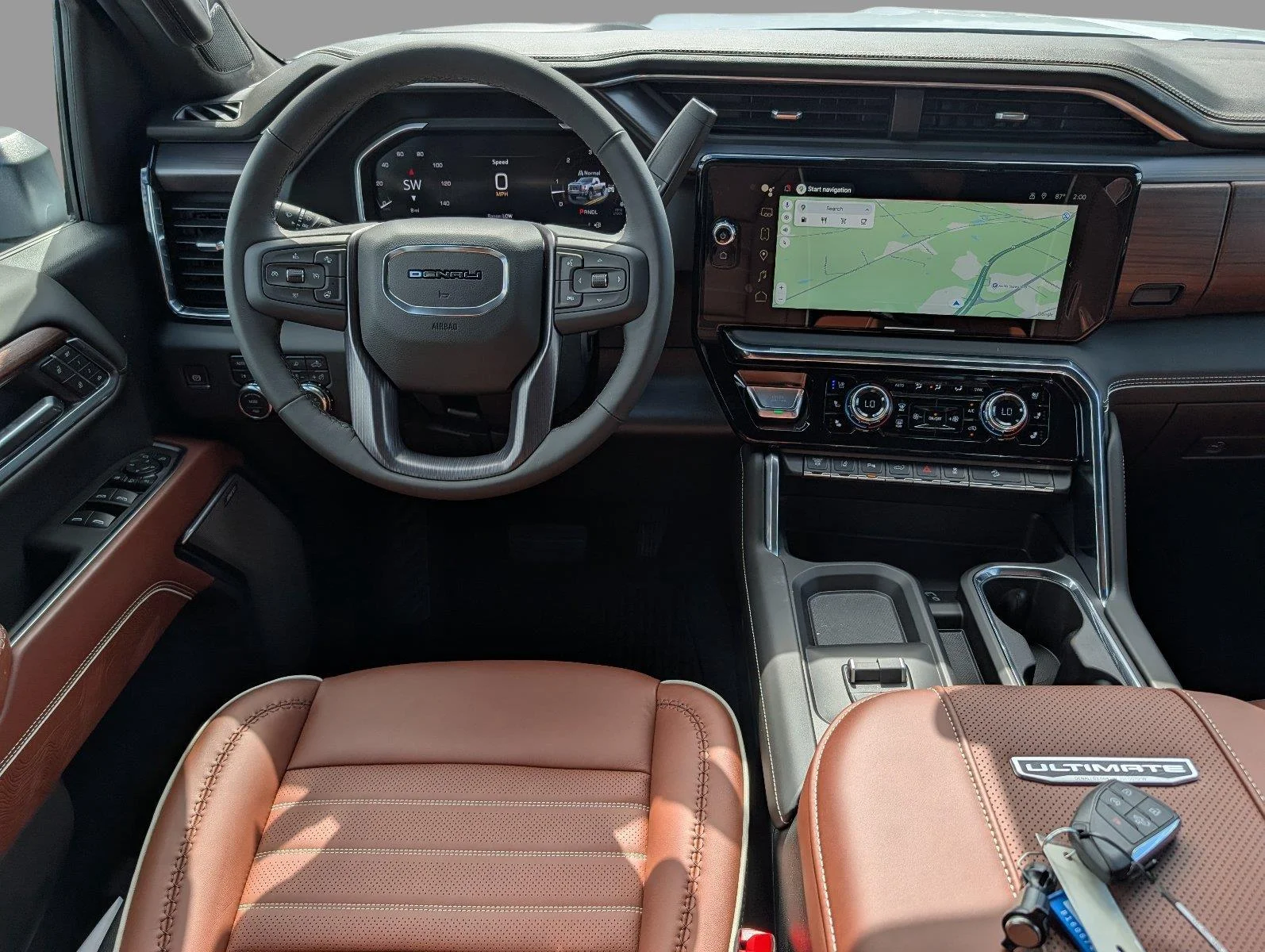 New 2026 Glacier White Tricoat GMC Denali Ultimate image 29