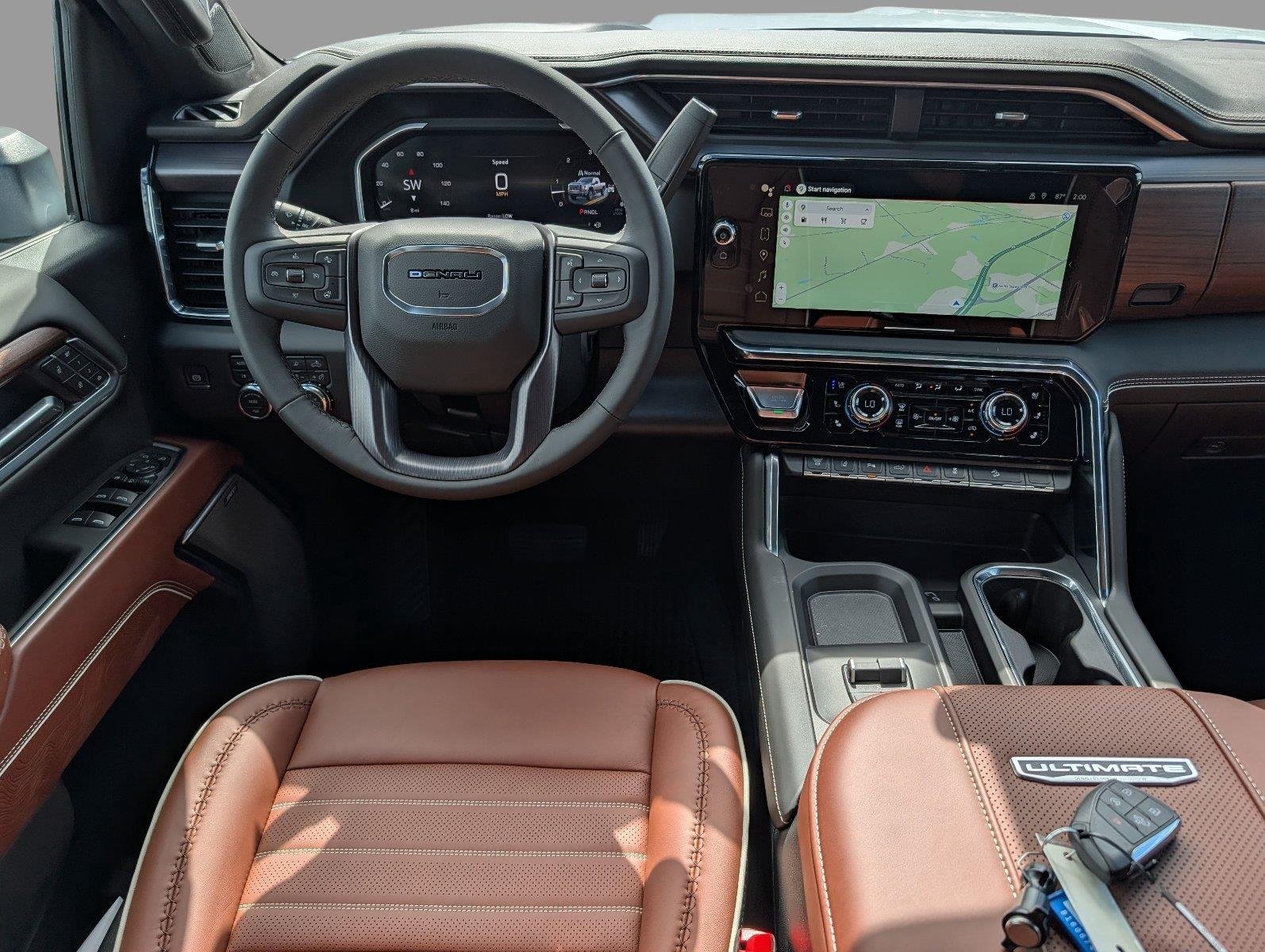New 2026 Glacier White Tricoat GMC Denali Ultimate image 29