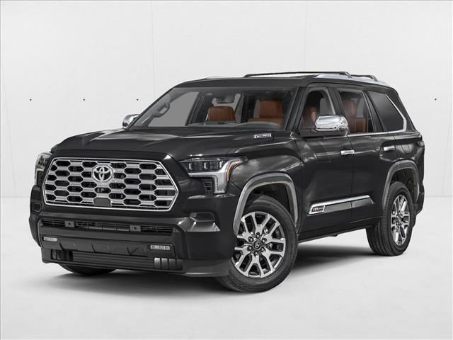 New 2026 Midnight Black Metallic Toyota 1794 Edition image 1