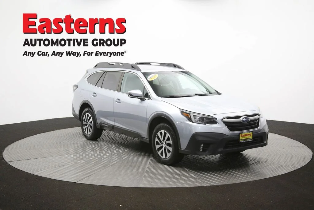 Used 2022 Silver Subaru Premium image 48