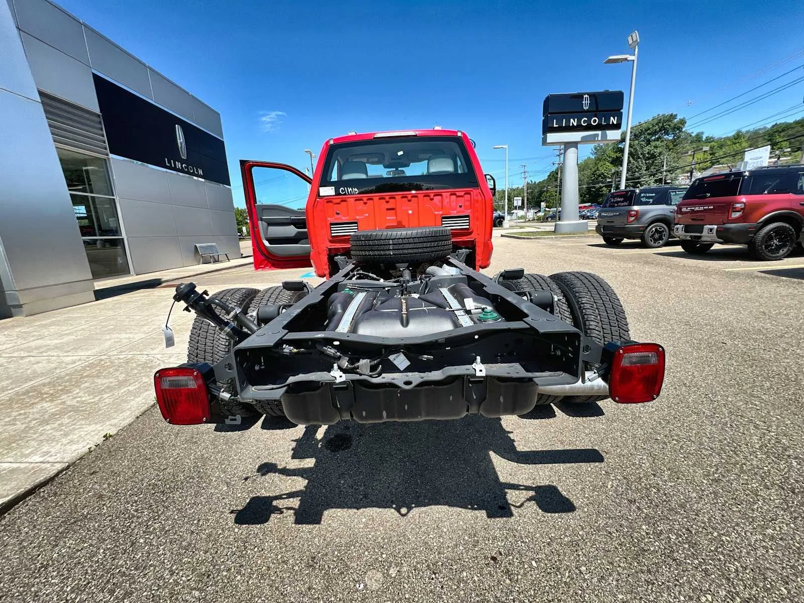 New 2024 RED Ford XL image 18