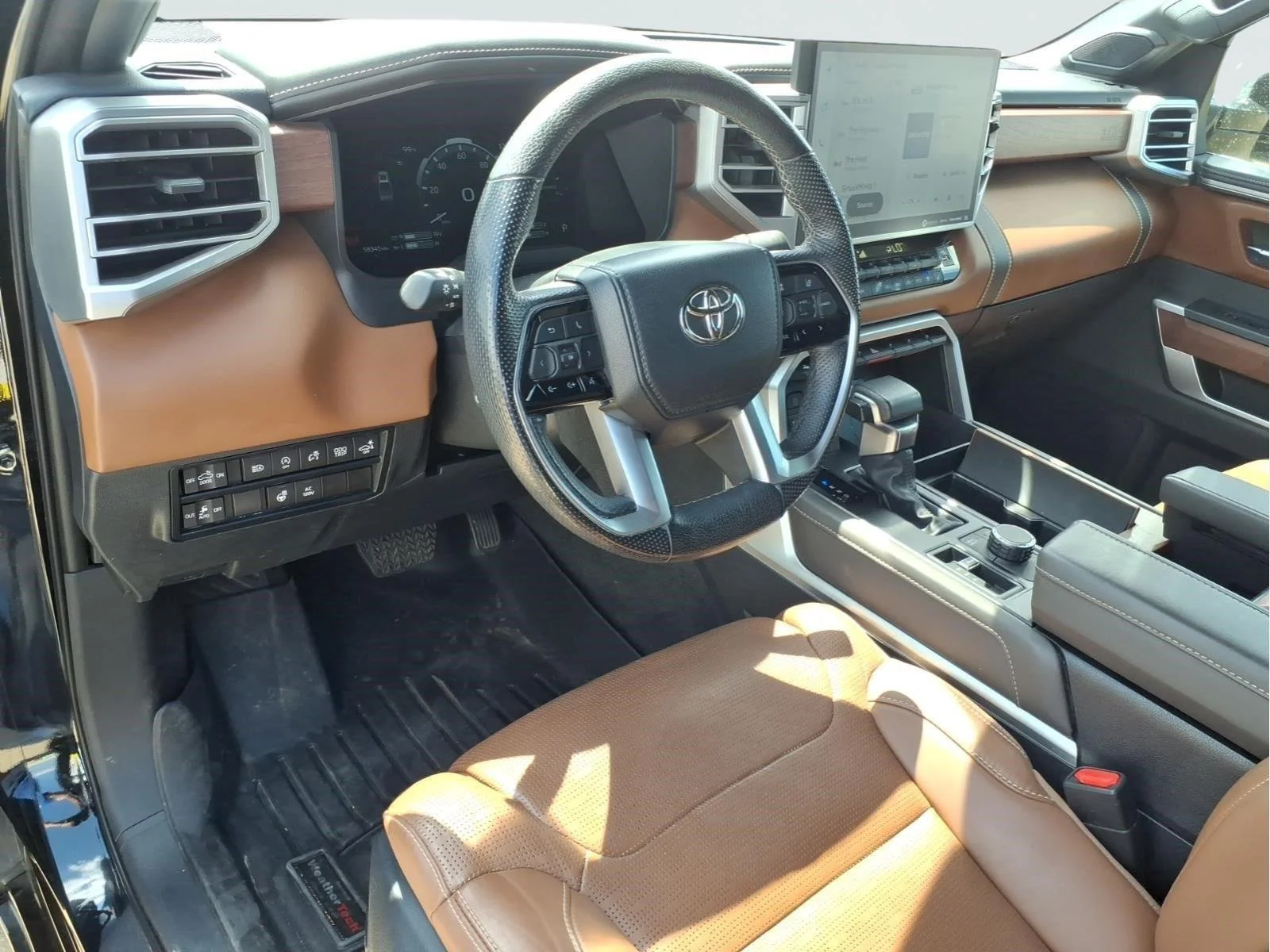 Used 2024 Midnight Black Metallic TOYOTA 1794 EDITION CREWMAX 6.5