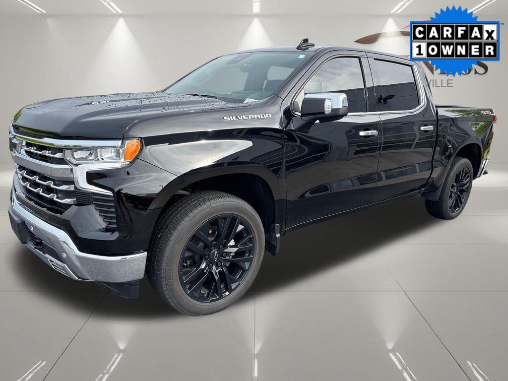 Used 2025 Black Chevrolet LTZ image 4