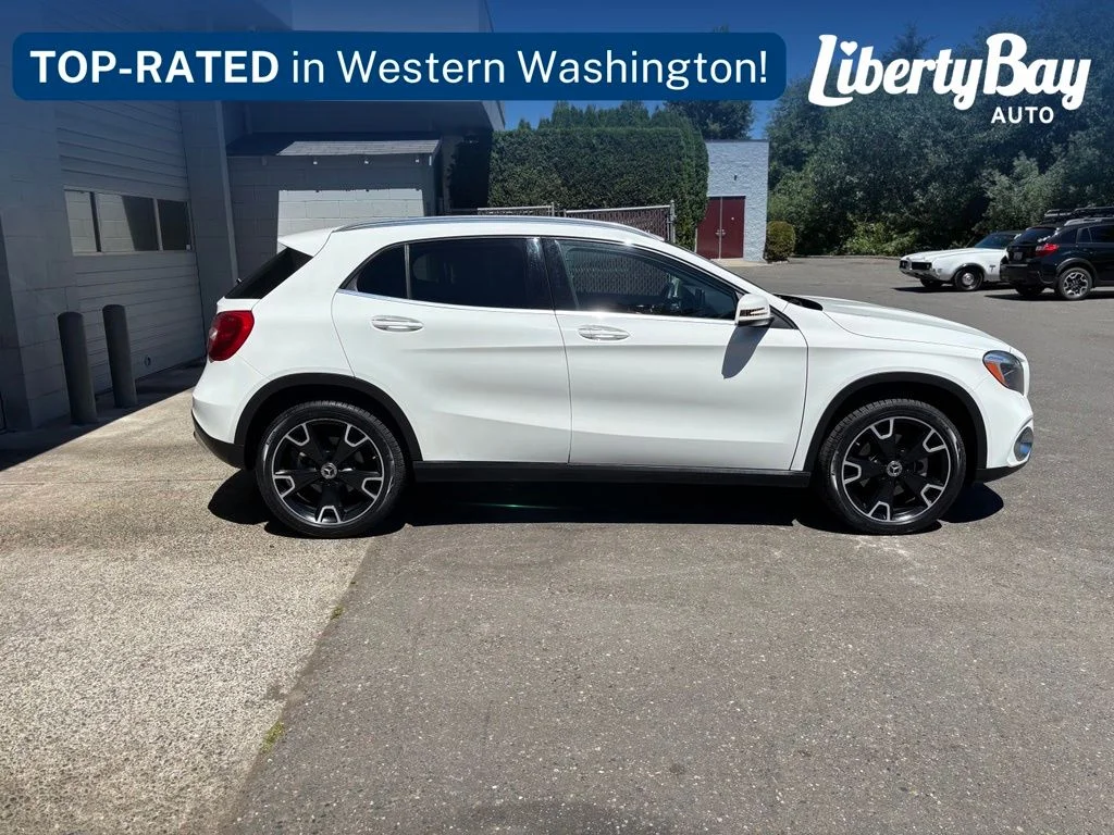 Used 2019 White Mercedes-Benz GLA 250 image 8