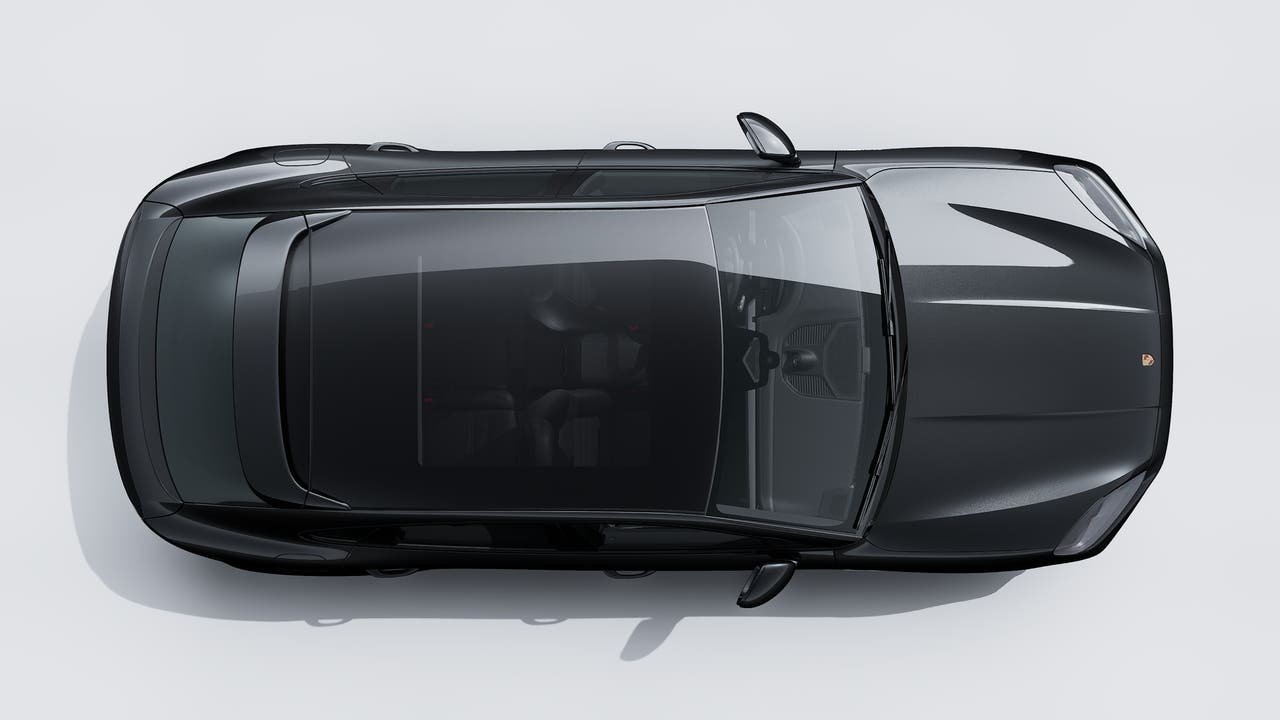 New 2027 Chromite Black Metallic Porsche S E-Hybrid Coupe image 5