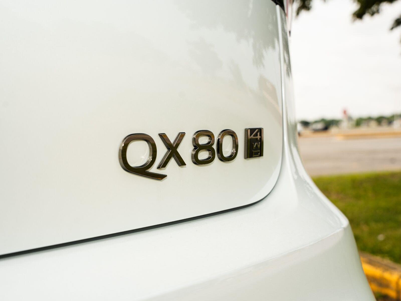 New 2027 2T RADIANT WHIT INFINITI Autograph 4WD image 18